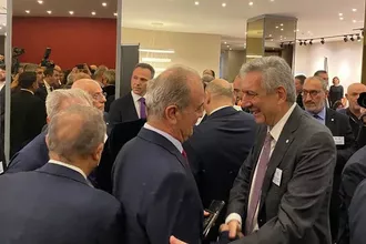 İSO'da Erdal Bahçıvan yeniden başkan