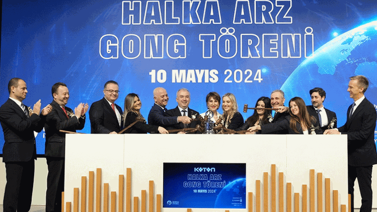 Borsa İstanbul’da gong Koton Mağazacılık A.Ş. için çaldı