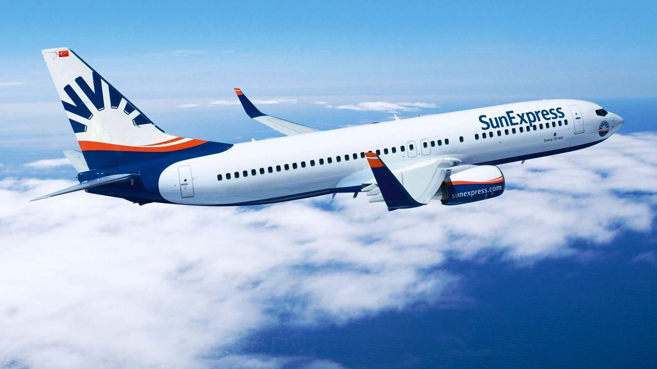 SunExpress de yurt içi bilet fiyatlarını sabitledi