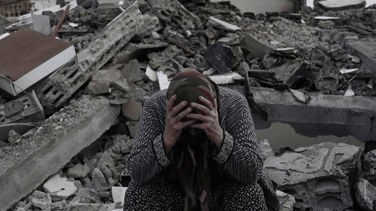 Deprem felaketinin 3'üncü gününde 9 bin 57 can kaybı, 52 bin 979 yaralı