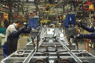 Almanya'da fabrika siparişleri düşüşünü sürdürüyor