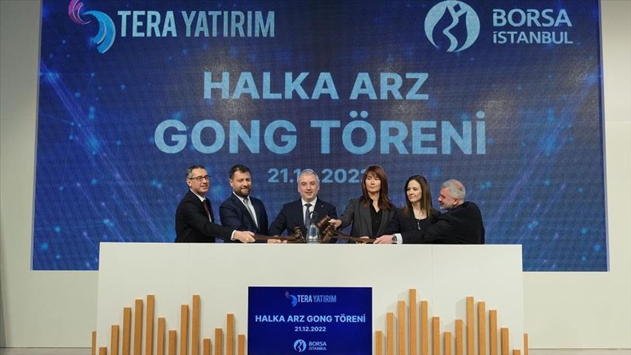 Borsada gong, Tera Yatırım için çaldı