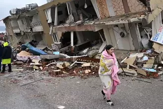 Deprem felaketinde 4'üncü gün: 16 bin 170 can kaybı, 64 bin 194 yaralı