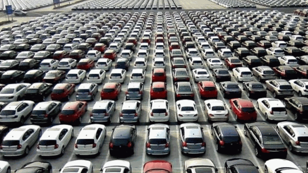 Otomotiv pazarında daralma
