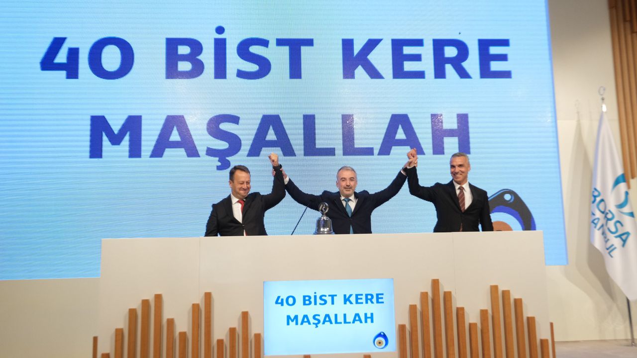 Borsa İstanbul'da bu yıl halka arz sayısı 40 oldu