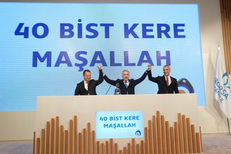 Borsa İstanbul'da bu yıl halka arz sayısı 40 oldu