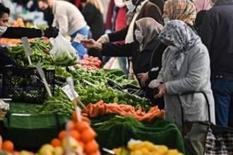 İstanbul'un mart ayı enflasyonu belli oldu