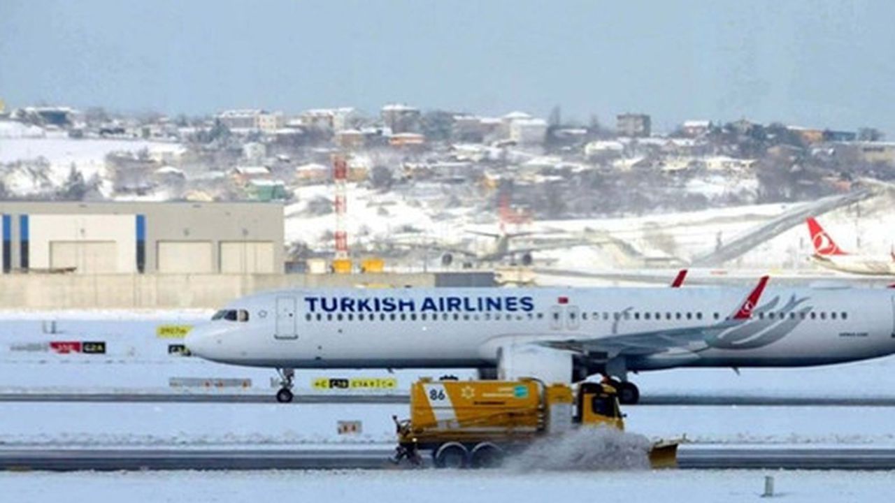 İstanbul Havalimanı'nda uçuşlar normale döndü
