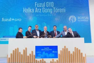 Borsa İstanbul’da gong Fuzul GYO için çaldı
