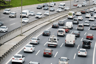 Trafiğe kayıtlı taşıt sayısı yıllık yüzde 100'e dayandı