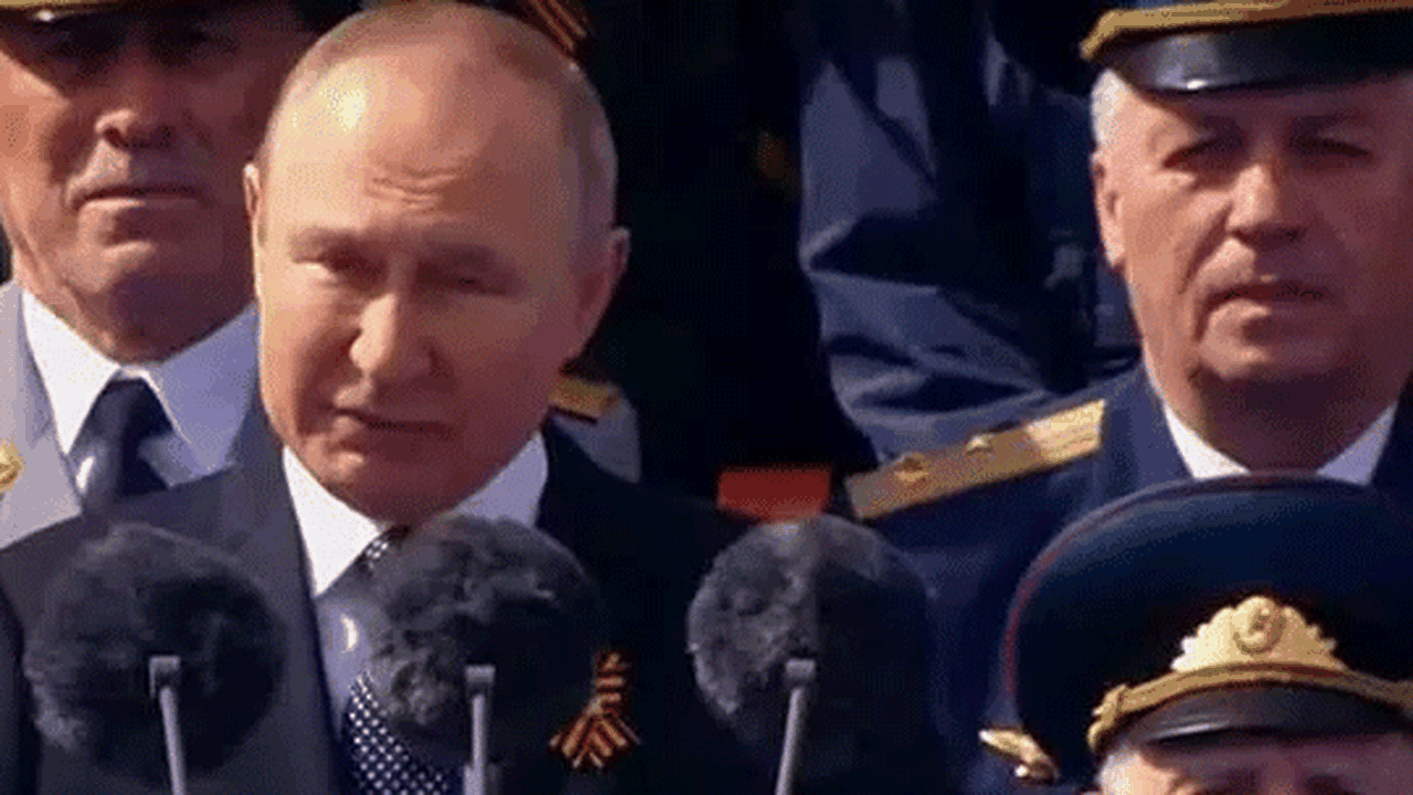 Putin dünyaya seslendi: Ukrayna'da yapmamız gerekeni yaptık