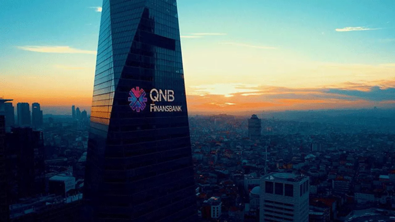 QNB Finansbank’tan 13 milyar 994 milyon TL  net kâr