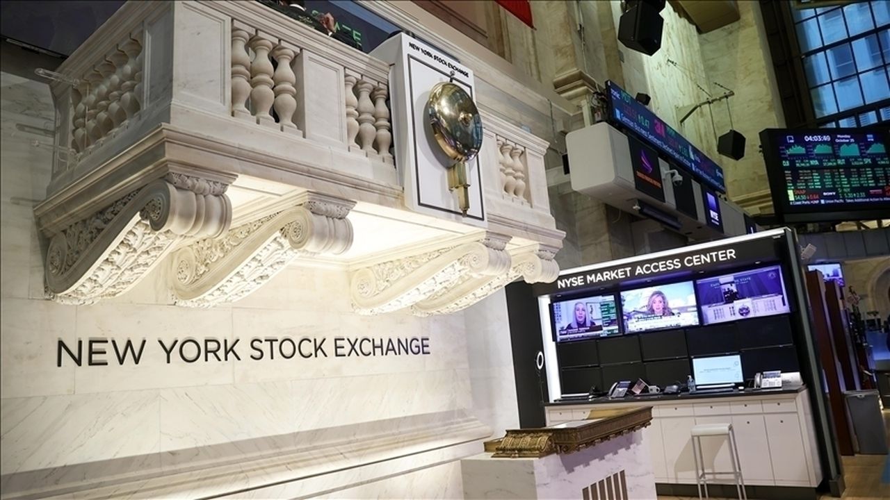 New York borsası yatay açıldı