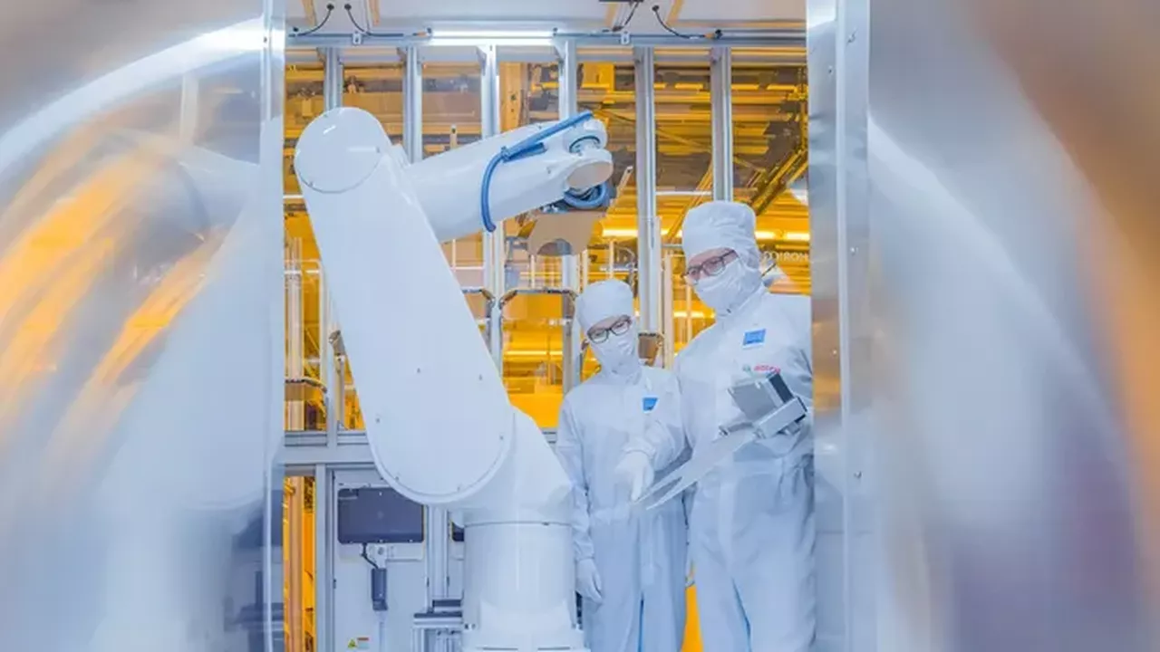Bosch’tan, çipe 3 milyar Euro'luk yatırım daha