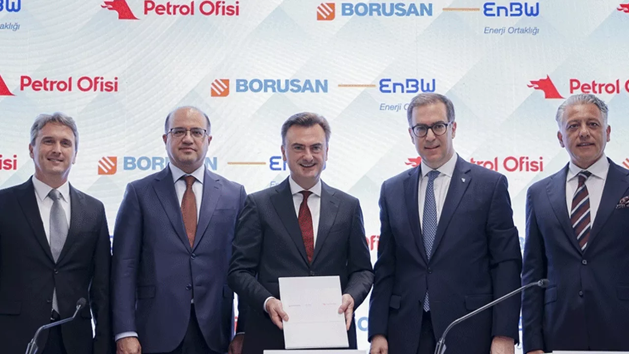 Borusan EnBW ile Petrol Ofisi'nden yeni işbirliği