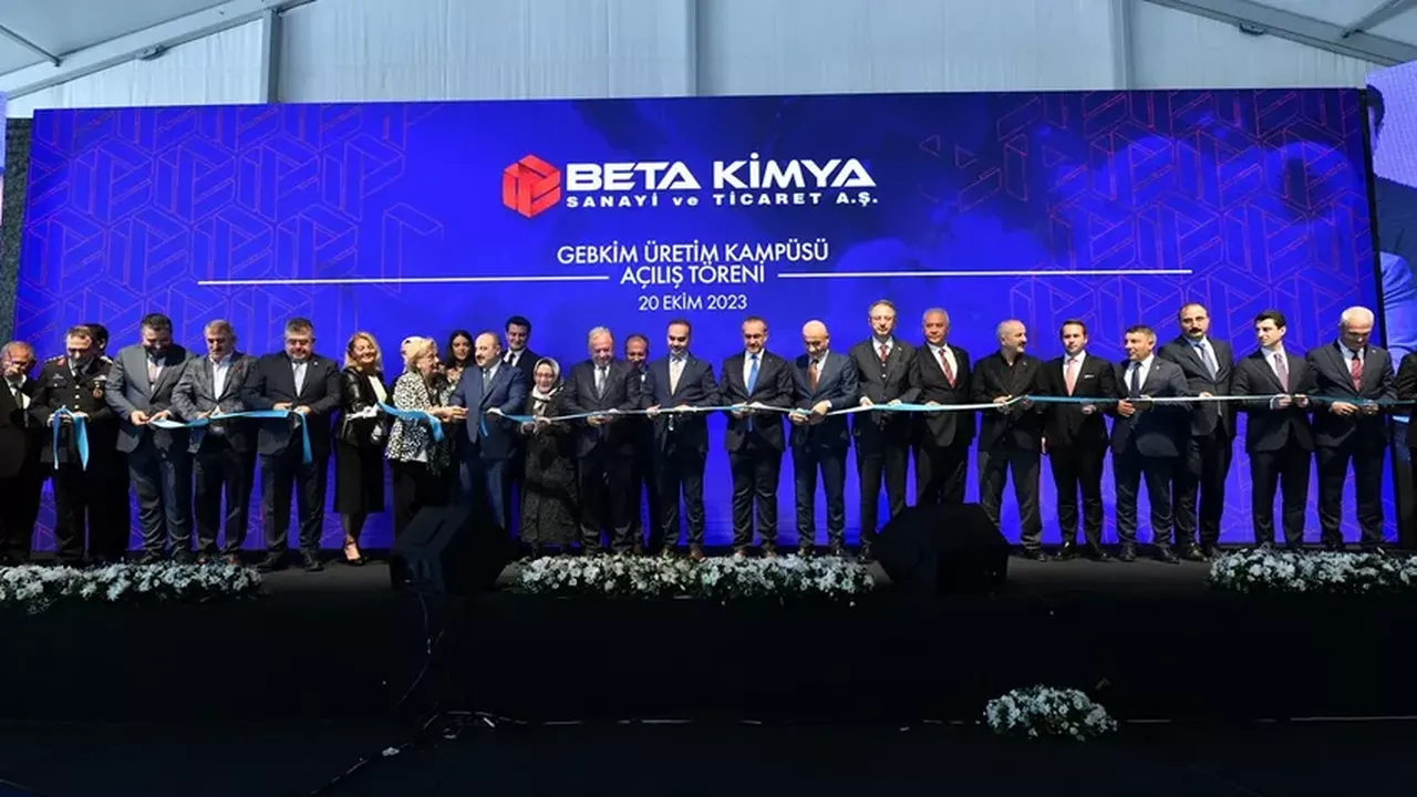 Beta Kimya’dan 1,7 milyar liralık yatırım