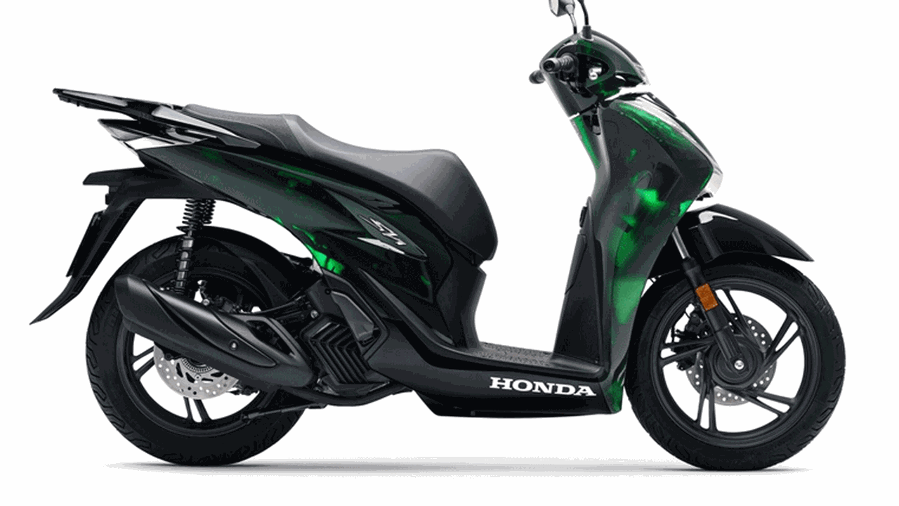 Honda SH125i Türkiye'de satışa sunuldu