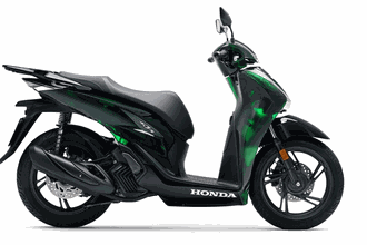 Honda SH125i Türkiye'de satışa sunuldu