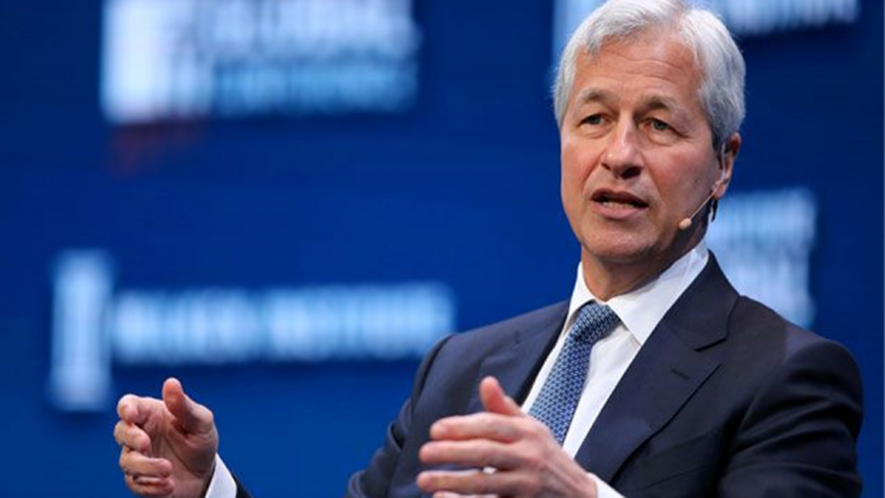 JPMorgan CEO'su ABD ekonomisini değerlendirdi