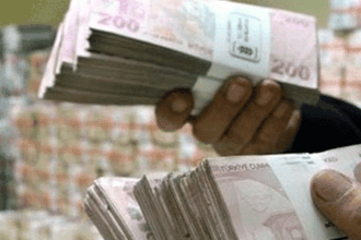 Merkezi yönetim brüt borç stoku 3 trilyon 620,7 milyar lira oldu
