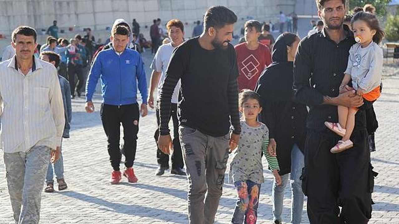 En çok  Suriyelinin yaşadığı 10 şehir
