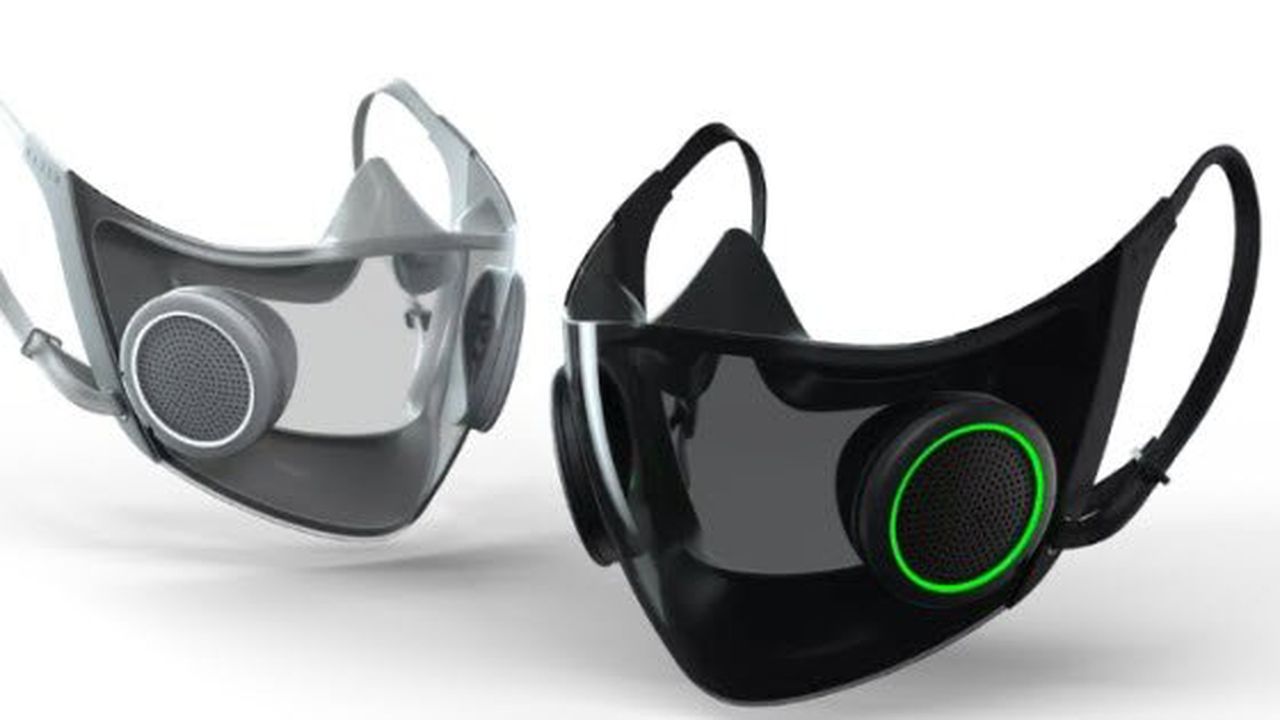 Razer oyuncular için geliştirdiği Covid maskesini tanıttı