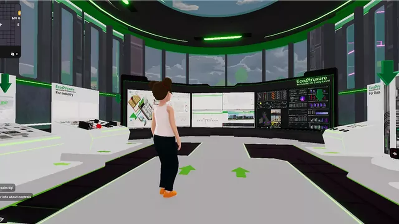 Schneider Electric, metaverse’te İnovasyon Merkezi açtı