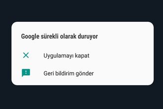Android telefonlarda Google sürekli olarak duruyor hatası! Nasıl çözülür?