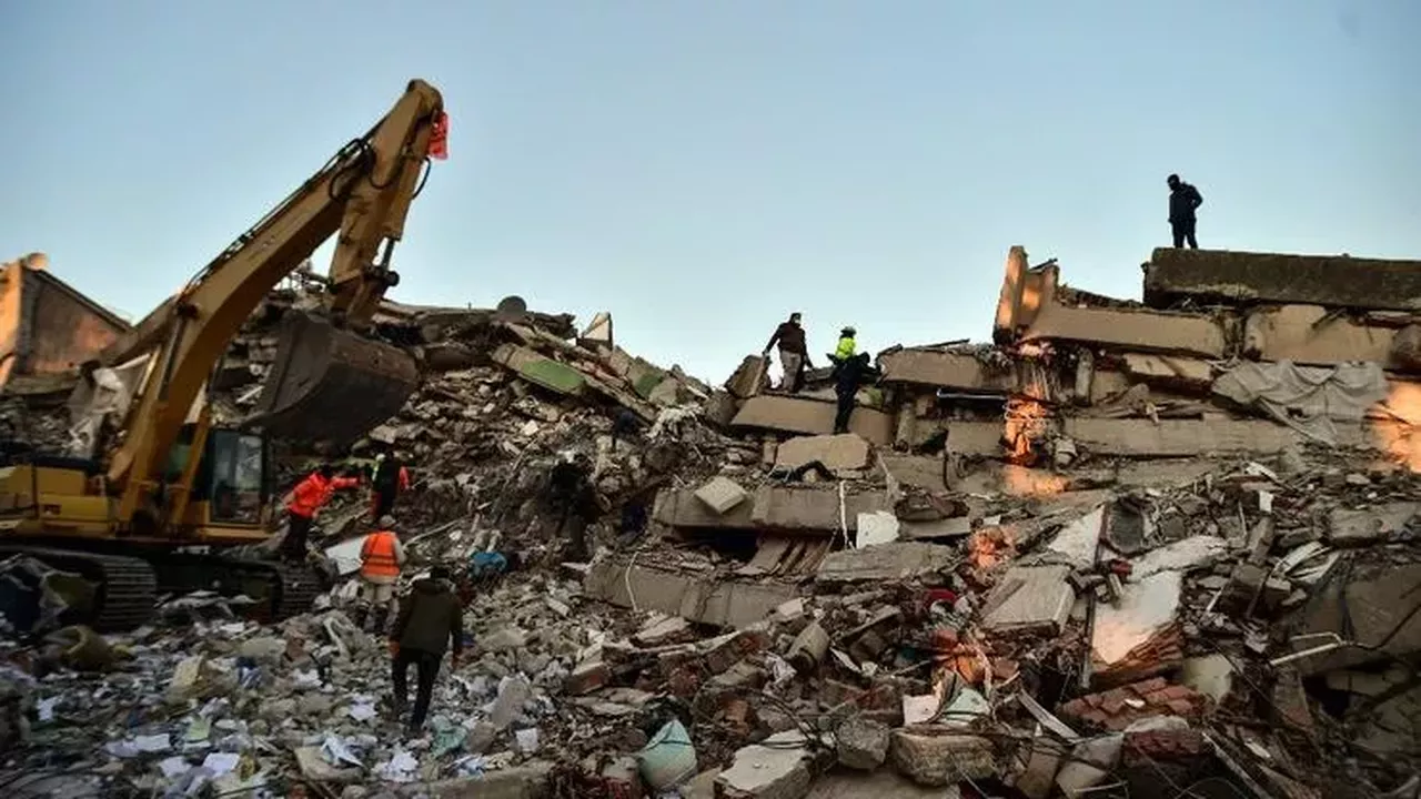 Deprem felaketinin 9. gününde can kaybı 31 bin 974'e yükseldi