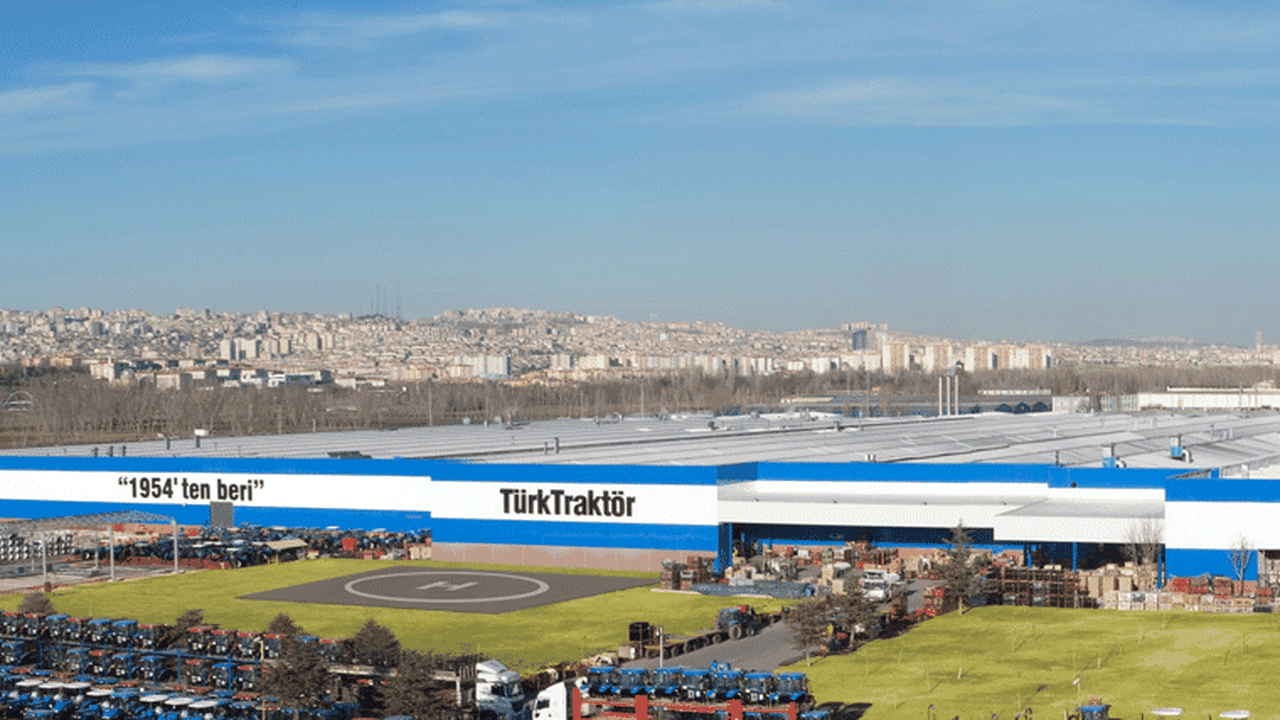 TürkTraktör’den üçüncü çeyrekte 32,4 milyar lira ciro