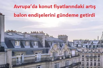 Avrupa'da konutta balon endişesi