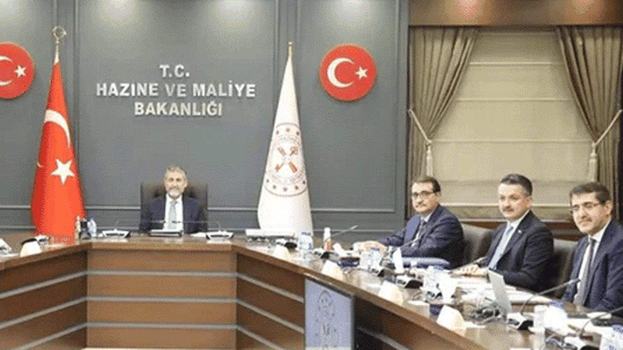 Bakan Nebati: Enflasyon ile ilgili gelişmeleri konuştuk