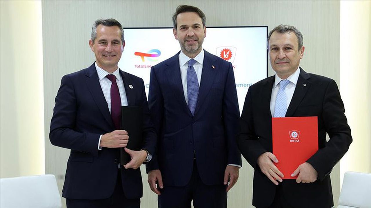 BOTAŞ ve TotalEnergies arasında 10 yıllık LNG anlaşması