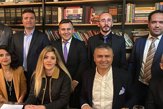 EGD'nin yeni başkanı Recep Erçin oldu