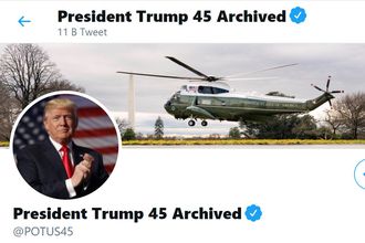 Twitter'dan flaş Trump açıklaması: POTUS 45'e izin yok!