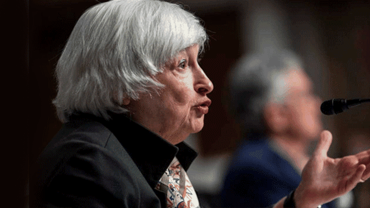 Yellen: ABD'de resesyon olası değil