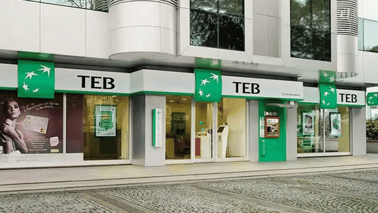TEB'den üçüncü çeyrekte 9,9 milyar TL net kâr