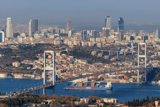 İstanbul'un ilçe ilçe deprem risk haritası