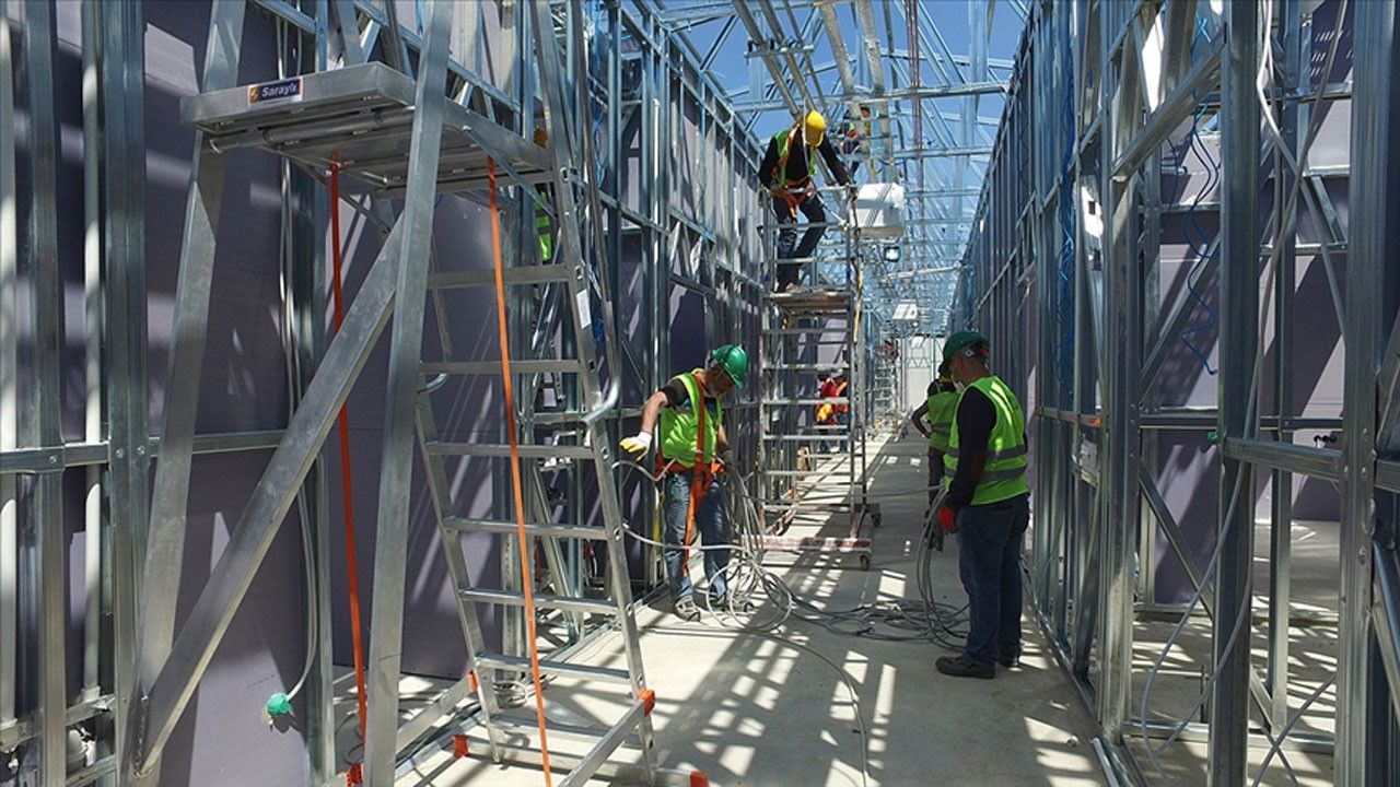 Ücretli çalışan, şubatta yüzde 5,1 arttı
