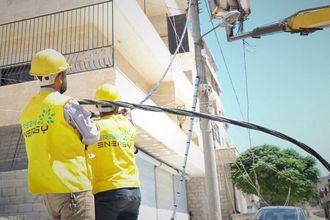 Ak Enerji, İdlib'i de elektriklendiriyor