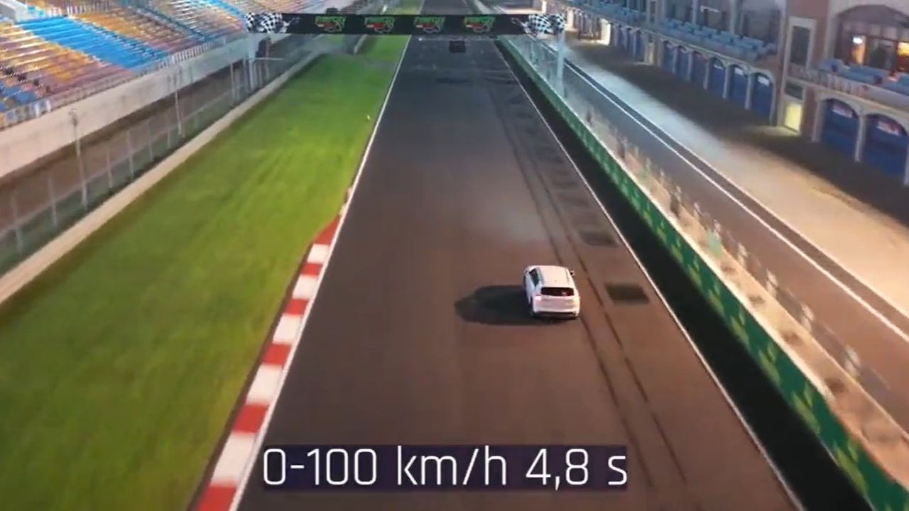 TOGG 100 km hıza 4.8 saniyede ulaştı!