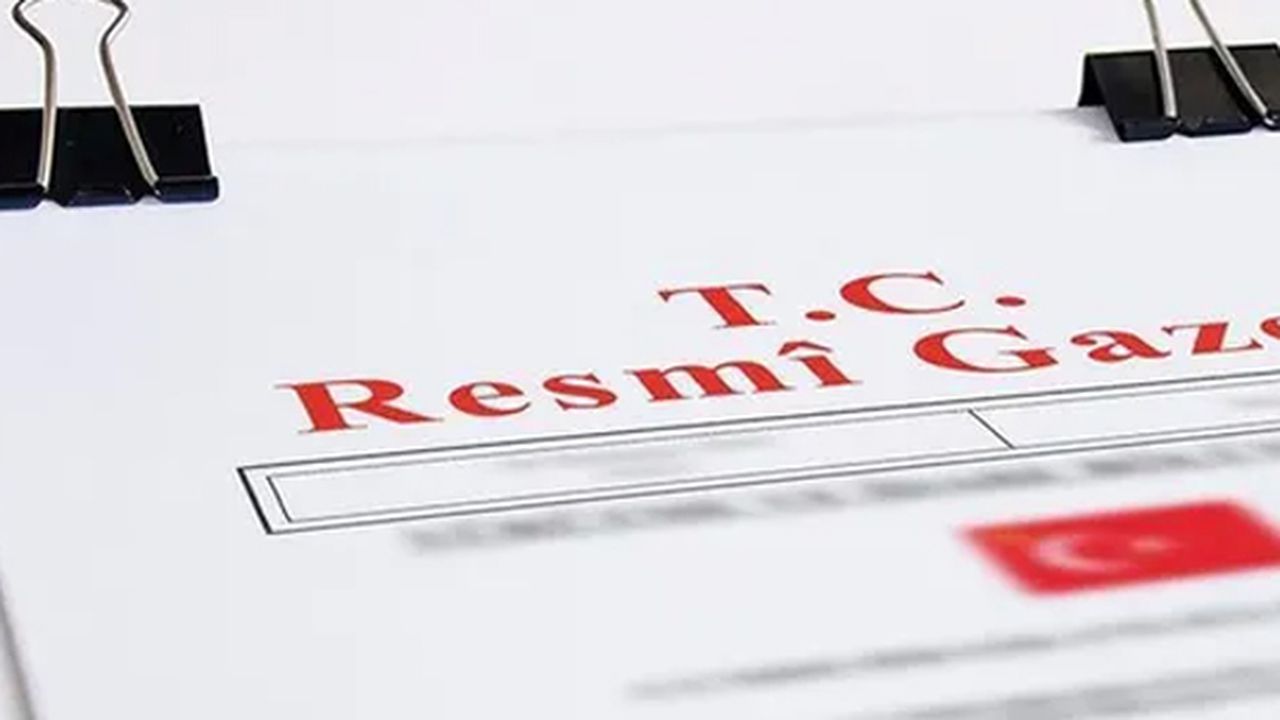 Seçim kanunundaki değişiklik Resmi Gazete'de yayımlandı