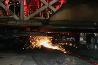 ERDEMİR, yüksek fırın ‘Zübeyde’yi yeniden devreye aldı