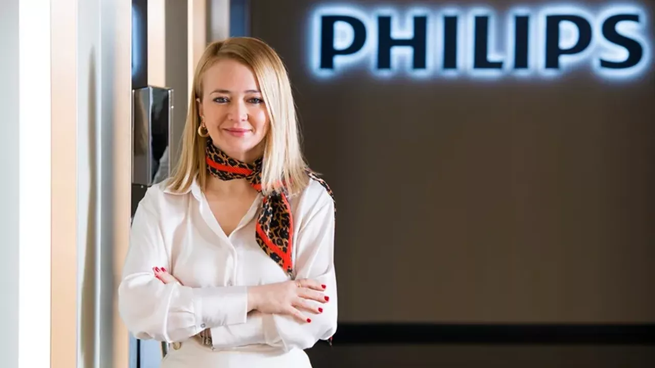 Philips’te üst düzey atama