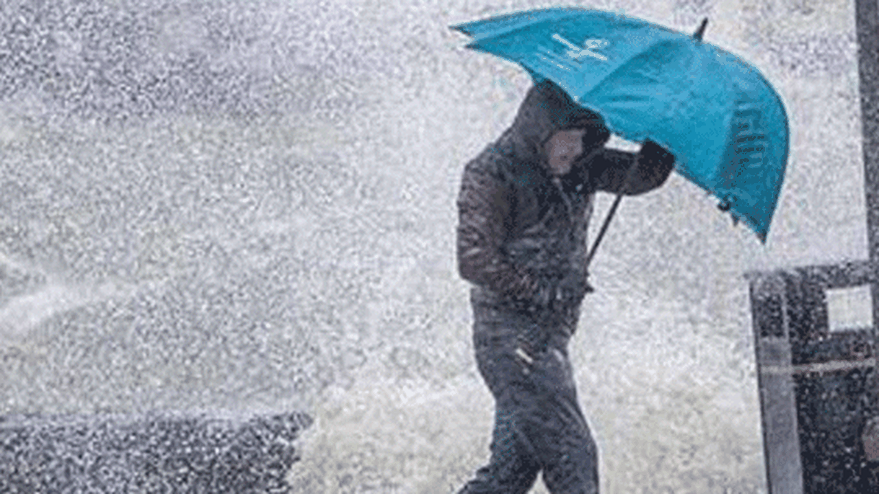 Meteoroloji kuvvetli yağış uyarısı yaptı!