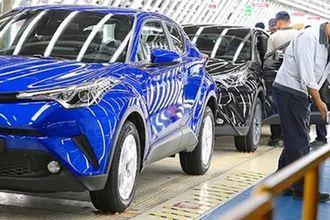 Toyota'dan 14 üretim bandını geçici olarak durdurma kararı!