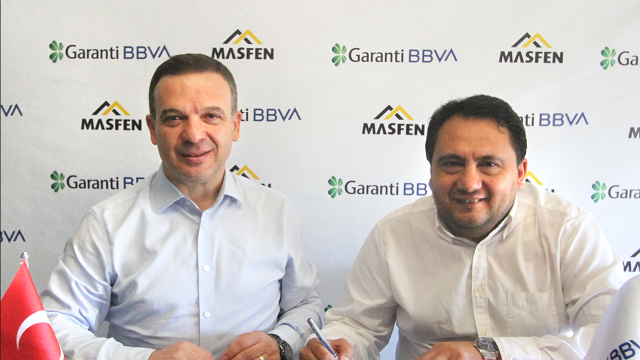 Garanti BBVA ve Masfen Enerji arasında  GES iş birliği