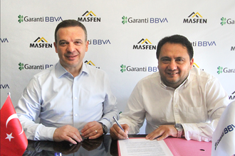Garanti BBVA ve Masfen Enerji arasında  GES iş birliği