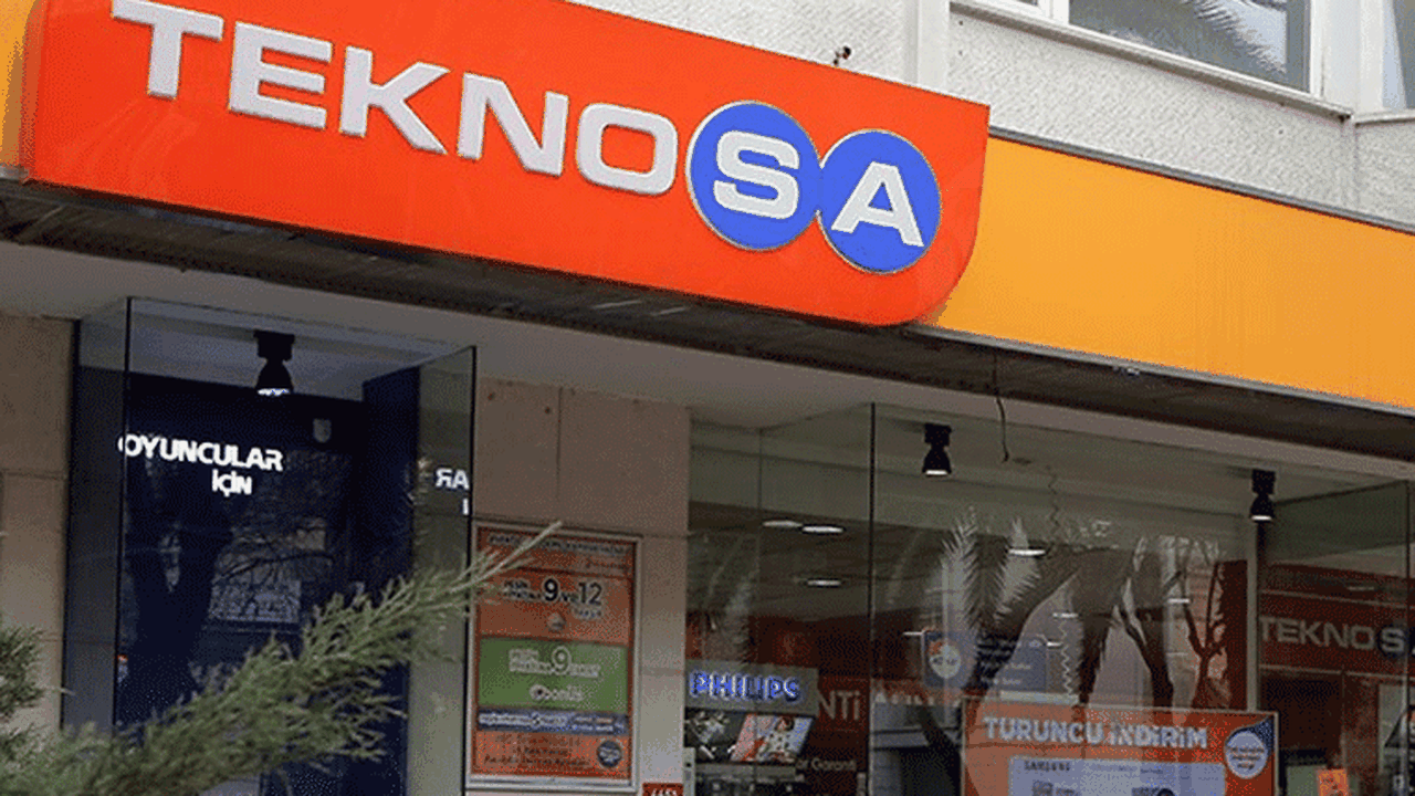 Teknosa'dan ilk 6 ayda 299 milyon TL net kâr