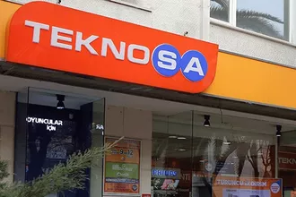 Teknosa'dan ilk 6 ayda 299 milyon TL net kâr